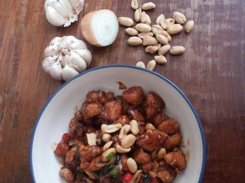 8. Kung Pao Chicken #RabuBaru