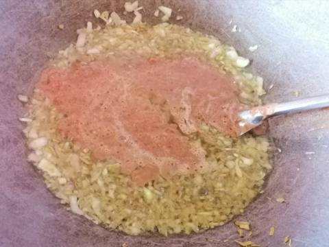 Sambal Serai Bangka langkah memasak 3 foto