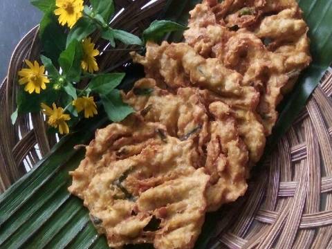 Bakwan Tempe Kucai recipe step 4 photo