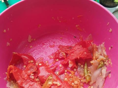 Ayam kesrut Banyuwangi sederhana recipe step 2 photo