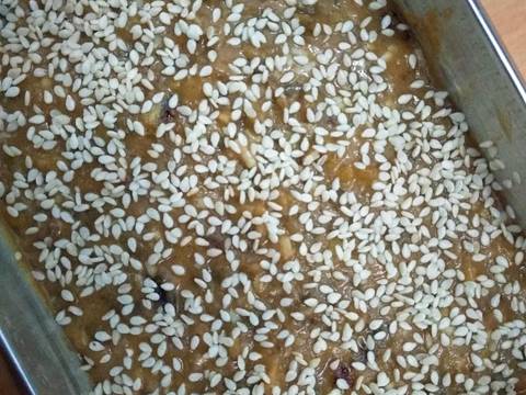 Mung bean banana cake recipe step 4 photo