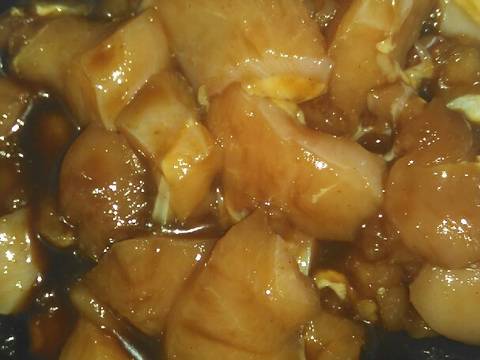 Chiken teriyaki ala saori