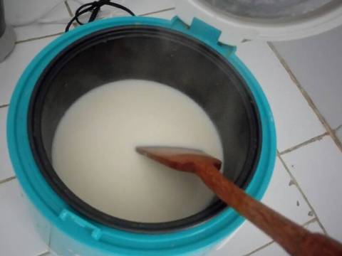 Bubur Lemu Terik Tahu (bubur nasi) recipe step 2 photo