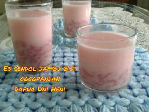 Es cendol jambu biji cocopandan #EsZamanNow recipe step 6 photo