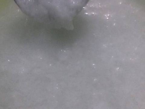 Es kopyor sirup pandan recipe step 5 photo