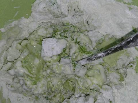 Kue koci pandan recipe step 2 photo