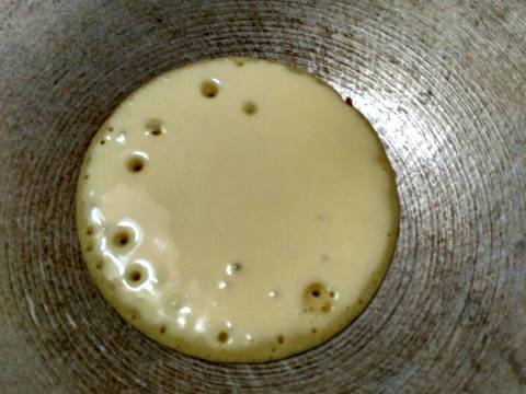 Martabak mini ala2 dorayaki &eth;(eggless) recipe step 3 photo