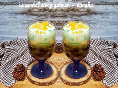 Es Cendol sirop gula merah + Nangka #kamis manis recipe step 6 photo