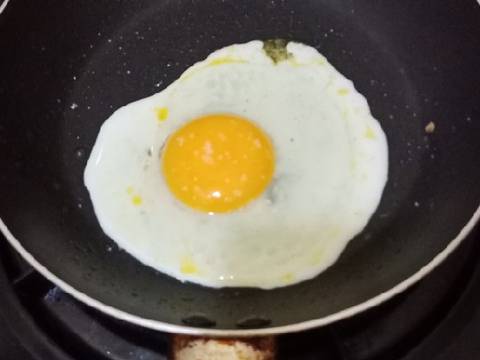 Telur ceplok saos tiram #BikinRamadhanBerkesan
