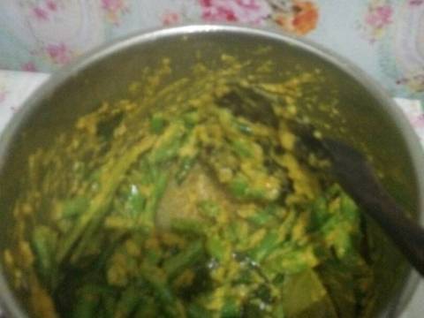 Sayur Kari Buncis dan Krecek #BikinRamadhanBerkesan recipe step 3 photo