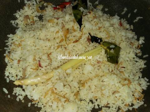 Nasi Liwet Bakar