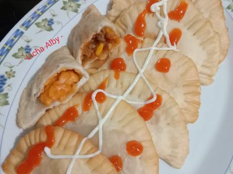 Cireng Isi Mayonais dan Bolognese recipe step 9 photo