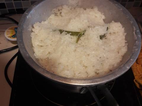 22. Lemper isi abon ikan #seninsemangat recipe step 2 photo