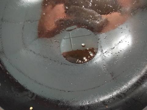 Martabak oncom recipe step 4 photo