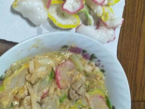 Seblak kerupuk cam cam recipe step 4 photo