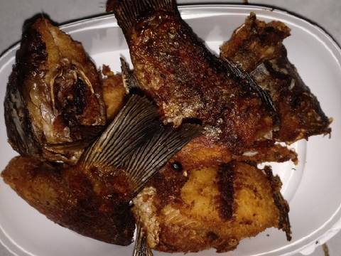 Garang Asem Ikan Mas recipe step 1 photo