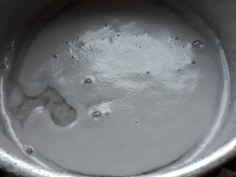 Pempek adaan teri nasi recipe step 1 photo