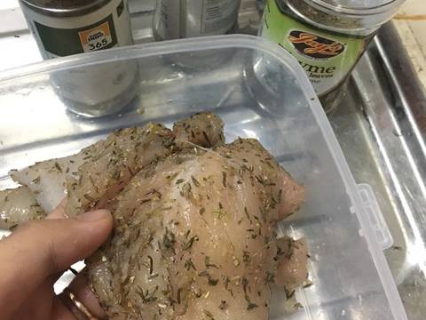  Resep  Ayam  Panggang  Teflon tanpa Minyak untuk  Diet  oleh 