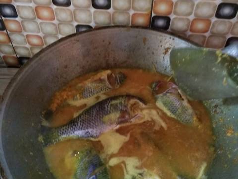 Ungkep Ikan Mujaer recipe step 6 photo