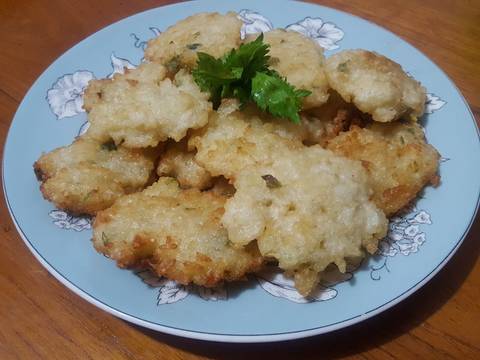 Cireng nasi sederhana recipe step 4 photo