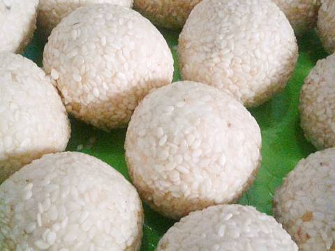 Onde-Onde isi Ubi Ungu recipe step 9 photo