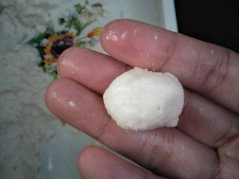 Jenang Brendul (singkong) recipe step 4 photo