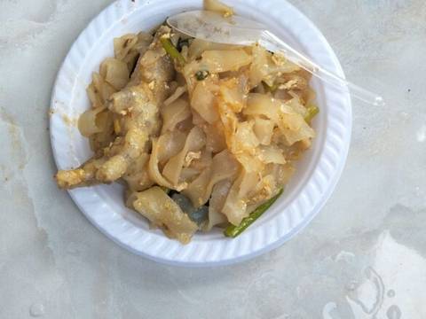 Seblak kwetiau huham recipe step 3 photo