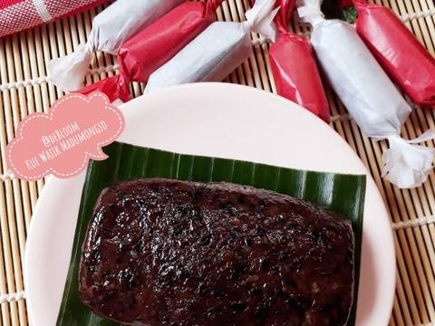 479. Kue Wajik Madumongso #PekanInspirasi recipe step 18 photo