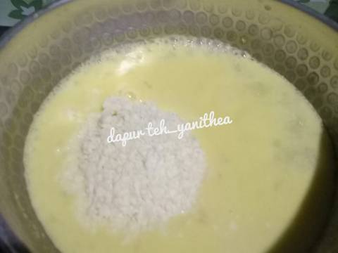 Bubur Jagung Keju #RabuBaru #BikinRamadanBerkesan