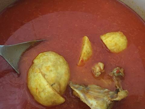 Bihun Kari Ayam Medan recipe step 3 photo