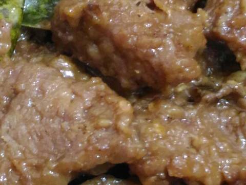Empal Gepuk Pedas recipe step 3 photo