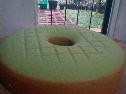 Bolu Wangi Pandan recipe step 3 photo