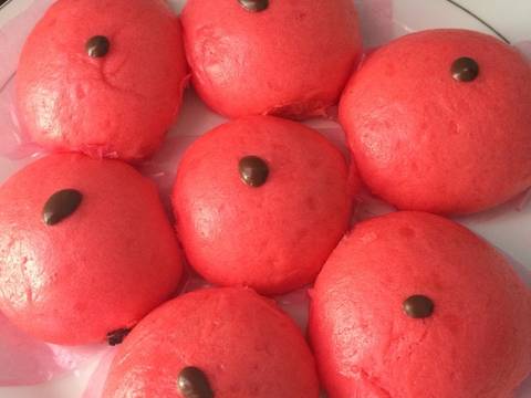 Pao Merah Jambu recipe step 8 photo