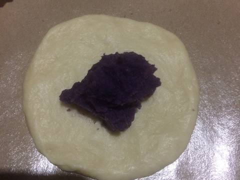 Bak Pao isi Ubi Ungu recipe step 9 photo