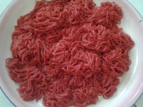 Putu mayang jambu biji #DapurMerahPutih recipe step 9 photo