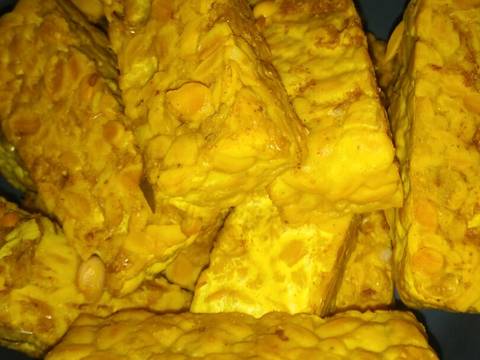 Tempe ungkep goreng recipe step 1 photo
