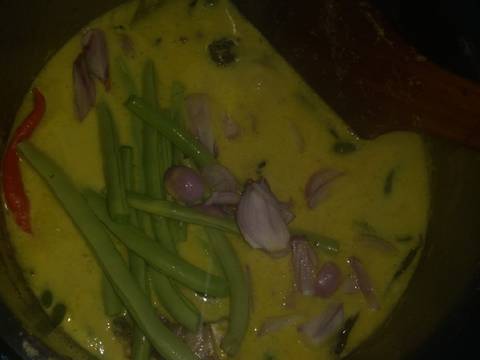 Kakap Gulai Kuning Yana / Pangek Masin Kakap recipe step 8 photo