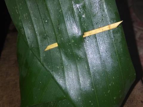 Bothok jamur recipe step 2 photo