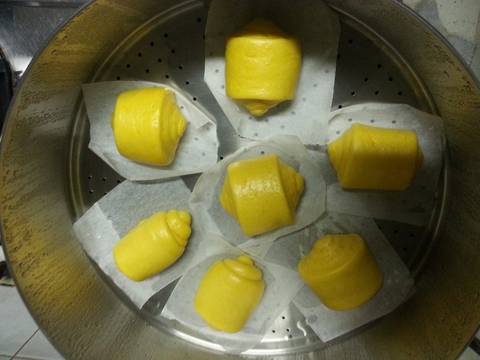 Mantau labu kuning recipe step 5 photo