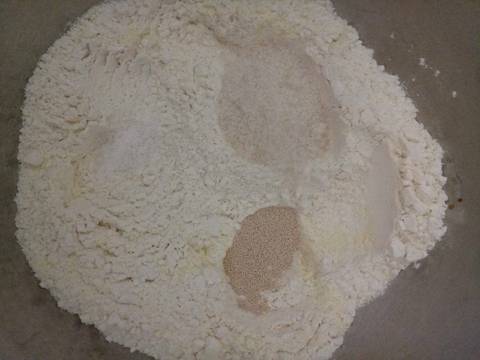 Sweet Potato Cinnamon Rolls (Cinnamon Rolls Ubi Cilembu) recipe step 2 photo