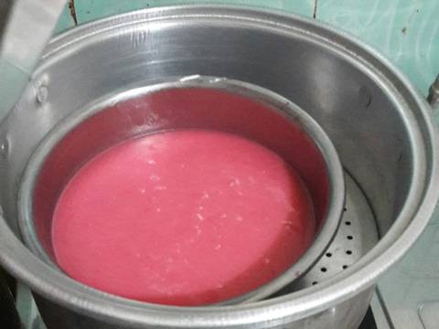 Mochi isi coklat meses recipe step 2 photo