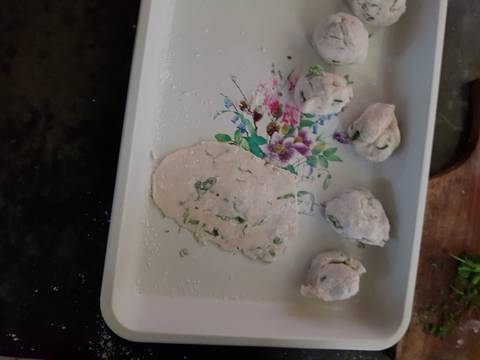 Cireng isi bakso recipe step 4 photo