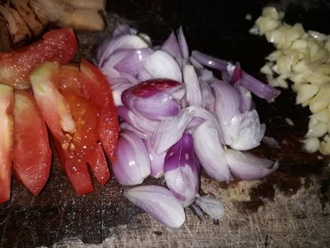 Tauco Terong Medan recipe step 1 photo