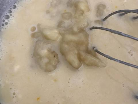 Kue cubit pisang recipe step 3 photo