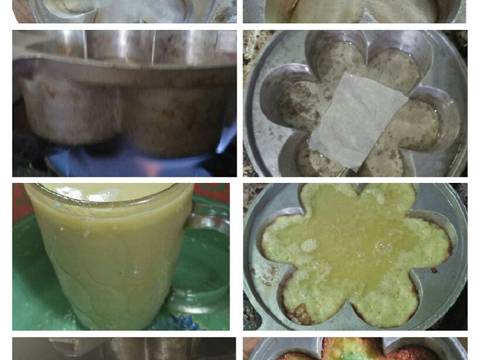 Bingka Tapai Panggang / Bingka Tape Ketan Khas Banjarmasin recipe step 2 photo