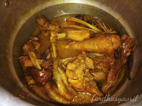 Ayam Kampung Bacem recipe step 2 photo