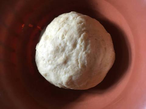 Bakpao / pao landak lembut isi cokelat,keju,greentea recipe step 4 photo