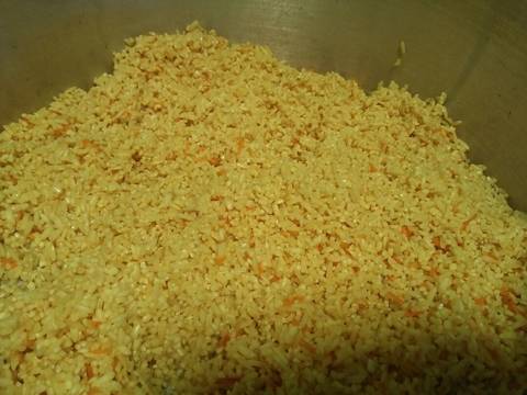 Pulut kuning dan serundeng ayam #Selasabisa recipe step 2 photo