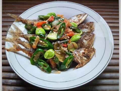 Peda Asin Cabe Hijau ala Dina recipe step 2 photo