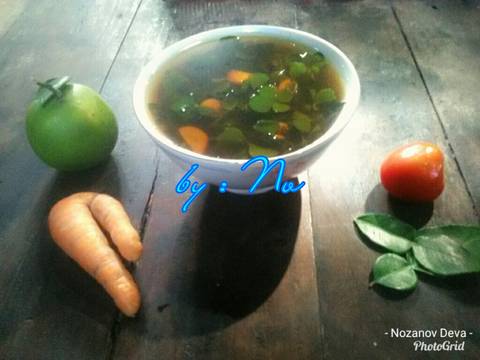 Sayur Bening Daun Kelor Deva #BikinRamadhanBerkesan